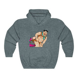 Fred & Dino / Unisex Heavy Blend™ Hooded Sweatshirt