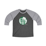 Star Blunts / Unisex Tri-Blend 3/4 Raglan Tee