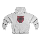 Geo Buffalo Bear / Men's NUBLEND® Hooded Sweatshirt