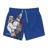 Popeye Loves Bluto / Swim Trunks