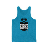 Beard Lives Matter / Unisex Jersey Tank