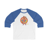Bawdy Bear Pride / Unisex 3/4 Sleeve Baseball Tee