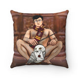 Nice & Naughty Harry P. / Spun Polyester Square Pillow