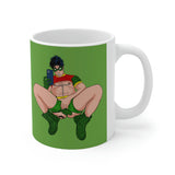 Robin / Ceramic Mug 11oz